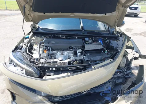 2025 Honda Civic Sport from USA, damaged, VIN 19XFL2H84SE016848